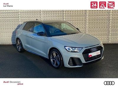 Occasion Audi A1 Sportback S-line plus 116 ch (85 kW) 2025 Gris flèche nacré noir mythe métallisé Citadine