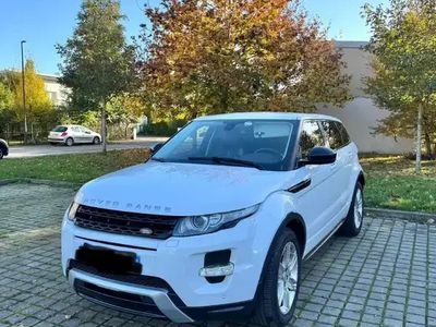 Land Rover Range Rover evoque