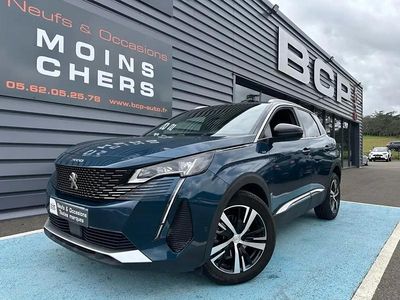 Bleu Occasion 2022 Peugeot 3008 GT SUV | 28 990 € (Prix cher)