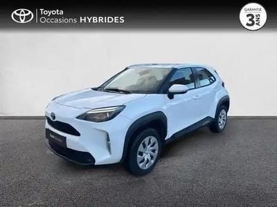Blanc Occasion 2023 Toyota Yaris Cross SUV | 22 480 € (Bon prix)