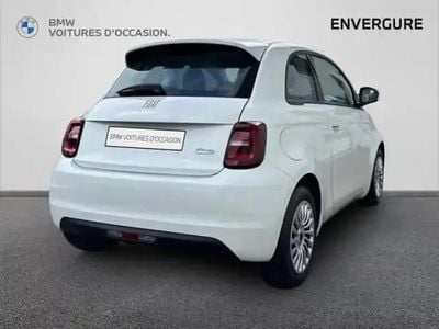 Occasion Fiat 500e Action 2022 Blanc Berline