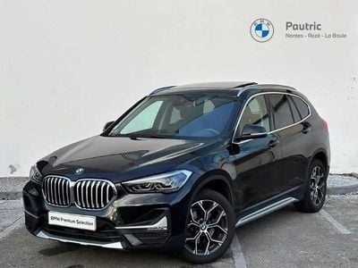 Saphirschwarz Occasion 2021 BMW X1 xLine SUV | 29 400 € (Bon prix)