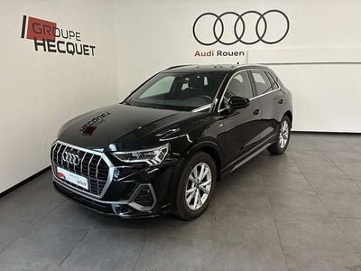 Noir mythe métallisé Occasion 2024 Audi Q3 S-Line SUV | 38 990 € (Prix juste)