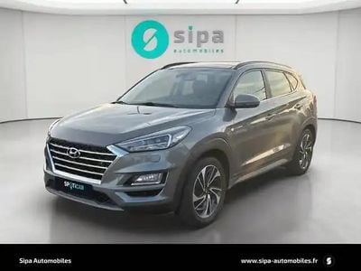 Gris Occasion 2019 Hyundai Tucson SUV | 21 850 € (Bon prix)