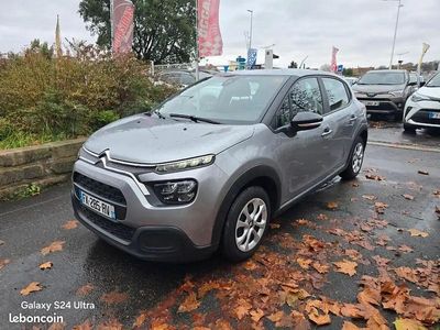 Gris Occasion 2021 Citroën C3 Feel Berline | 7 990 € (Prix juste)