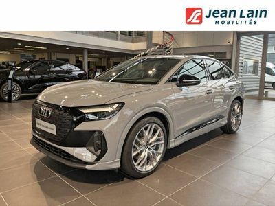 occasion Audi Q4 Sportback e-tron 40 204 ch 82 kW S line