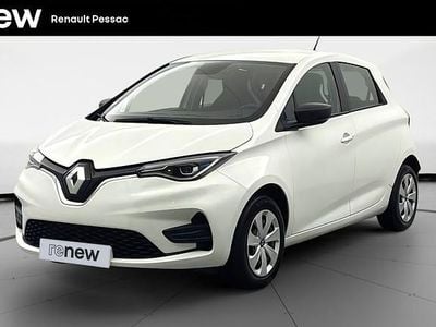 Blanc Occasion 2020 Renault Zoe Life Citadine | 8 990 € (Bon prix)
