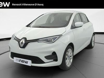 Blanc Occasion 2020 Renault Zoe Zen Citadine | 7 999 € (Super prix)