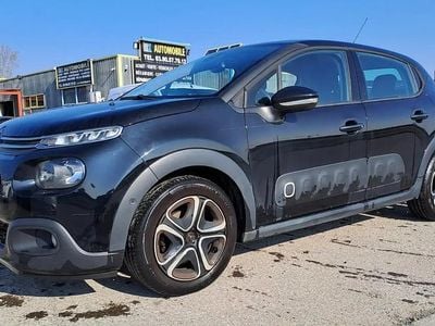 Noir Occasion 2017 Citroën C3 PureTech Citadine | 8 990 € (Prix cher)