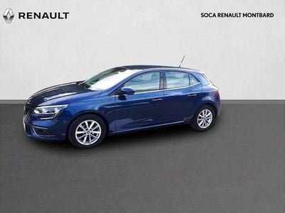 Occasion Renault Mégane IV Zen 101 ch (74 kW) 2018 Bleu Berline
