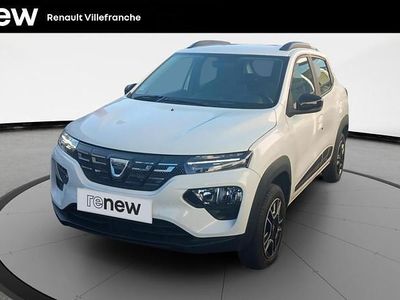 Occasion Dacia Spring Comfort 2022 Blanc Citadine