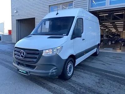 Occasion Mercedes Sprinter 150 ch (110 kW) 2022 Blanc Van