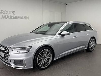 Argent Occasion 2023 Audi A6 Sport Break | 65 700 €