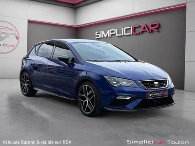 Bleu Occasion 2019 Seat Leon FR Break | 16 980 € (Bon prix)