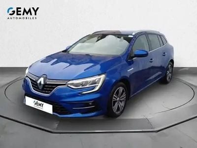 Occasion Renault Mégane IV 2021 Bleu iron Break