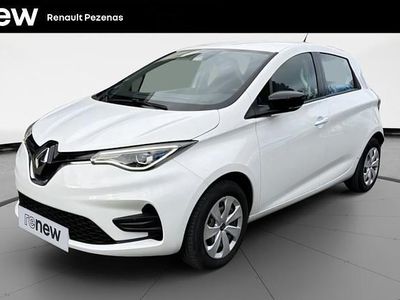 Blanc Occasion 2021 Renault Zoe Business Citadine | 12 489 € (Prix juste)