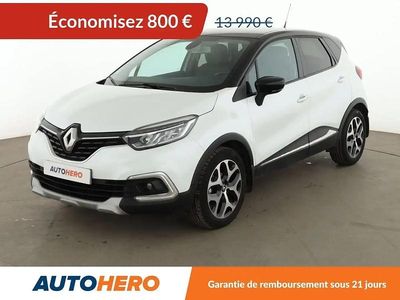 Blanc Occasion 2019 Renault Captur Intens SUV | 12 890 € (Super prix)