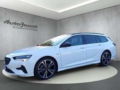 Blanc Occasion 2022 Opel Insignia Ultimate Break | 28 450 € (Prix assez cher)