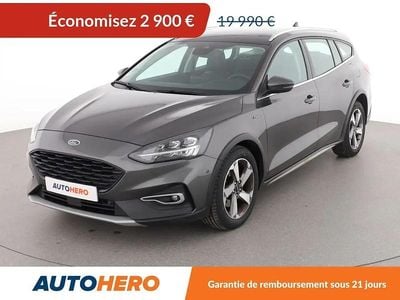 Gris Occasion 2020 Ford Focus Active Break | 17 090 €