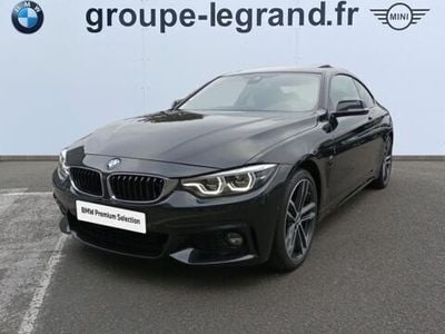 Occasion BMW 440 M Sport 326 ch (239 kW) 2018 Saphirschwarz Cabriolet