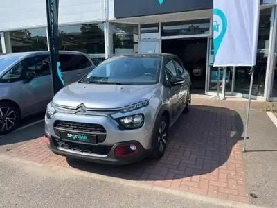 Gris Occasion 2021 Citroën C3 PureTech Citadine | 10 489 € (Bon prix)