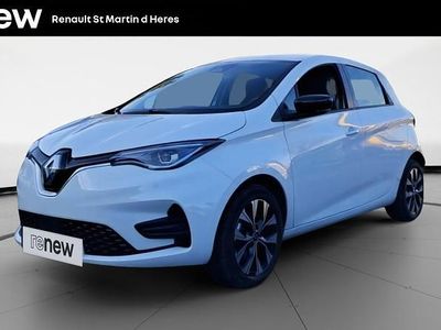 Blanc Occasion 2022 Renault Zoe Evolution Citadine | 15 290 € (Prix juste)