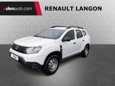 Blanc Occasion 2021 Dacia Duster Essentiel SUV | 14 350 € (Bon prix)