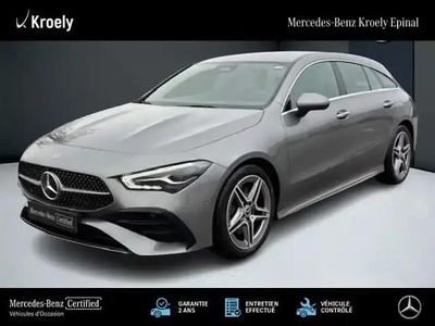 Occasion Mercedes CLA220 AMG line 2024 Gris montagne métallisé Berline