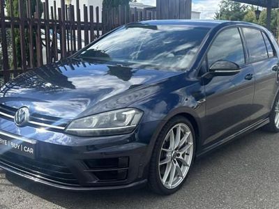 Bleu Occasion 2014 VW Golf VII R Berline | 24 990 € (Prix cher)