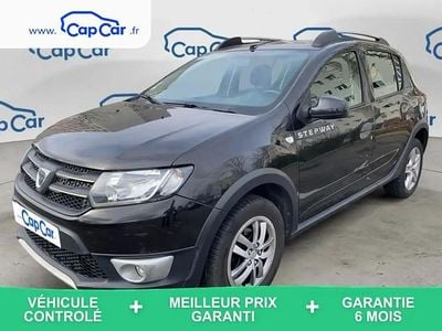 Occasion Dacia Sandero Prestige 90 ch (66 kW) 2015 Noir Citadine