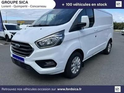 Occasion Ford Transit Custom Viva 131 ch (96 kW) 2022 Blanc Berline