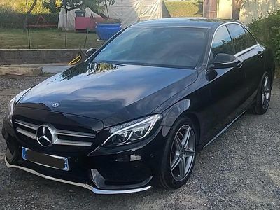 Occasion 2017 Mercedes C200 Sportline Berline | 20 900 € (Prix assez cher)