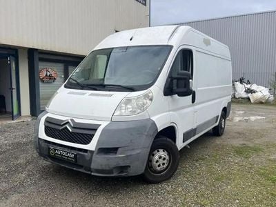 Blanc Occasion 2012 Citroën Jumper Monospace | 9 990 € (Bon prix)