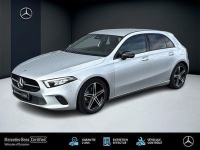 Gris Occasion 2021 Mercedes A180 Berline | 24 200 € (Prix assez cher)