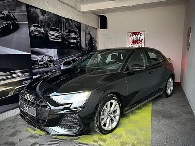Noir Occasion 2024 Audi A3 S-Line | 30 990 € (Super prix)