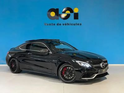 Mercedes C63S AMG