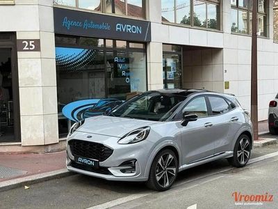 Gris Occasion 2023 Ford Puma ST-Line X SUV | 23 990 € (Prix assez cher)