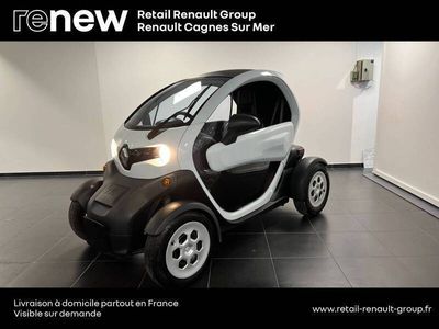 occasion Renault Twizy Urban 80 2 portes Électrique Automatique Blanc