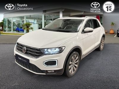 occasion VW T-Roc 1.5 TSI EVO 150ch Carat DSG7 Euro6d-T