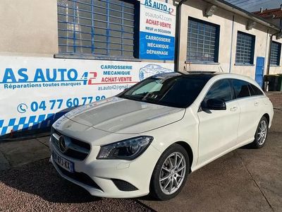 Occasion Mercedes CLA220 178 ch (130 kW) 2015 Blanc Berline