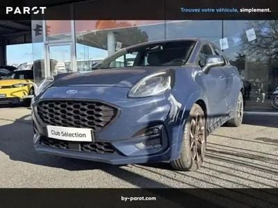 Bleu métallisé Occasion 2023 Ford Puma ST-Line X | 17 990 € (Bon prix)