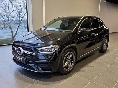 Occasion Mercedes 200 AMG line 163 ch (119 kW) 2022 Noir SUV