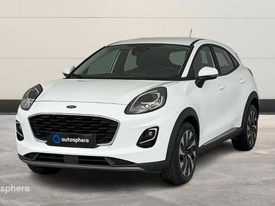 Blanc Occasion 2023 Ford Puma Titanium SUV | 19 299 € (Prix juste)