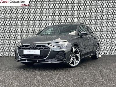Gris daytona nacré Occasion 2025 Audi A3 S-Line | 39 990 € (Prix cher)