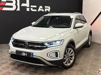 Occasion VW T-Roc Exclusive 151 ch (111 kW) 2022 Blanc SUV