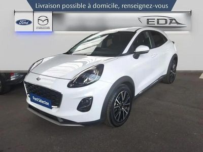 Blanc Occasion 2021 Ford Puma Titanium SUV | 14 900 € (Prix juste)