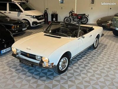 Occasion Peugeot 504 98 ch (72 kW) 1969 Blanc Cabriolet