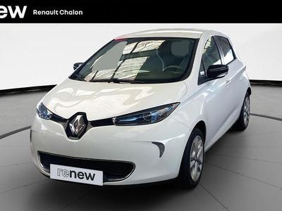 Occasion Renault Zoe Zen 67 kW (92 ch) 2019 Blanc Citadine