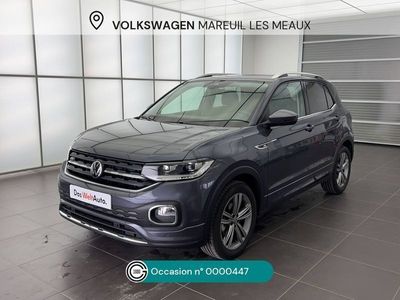 occasion VW T-Cross - 1.0 TSI 110 Start/Stop BVM6 R-Line Tech