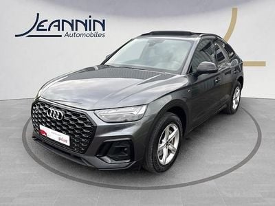 Gris daytona nacré Occasion 2023 Audi Q5 Sportback S-Line SUV | 57 990 € (Prix juste)